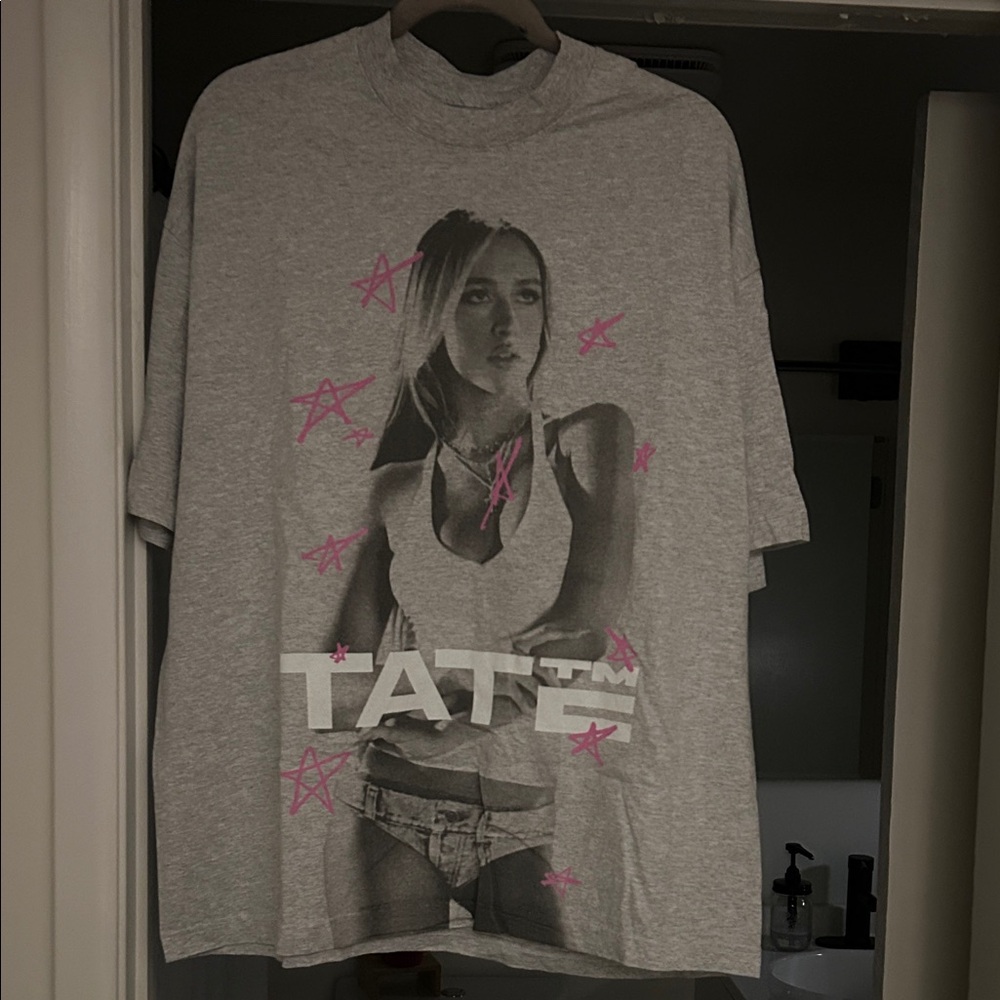 Tate McRae Concert Tee - Miss Possessive Tour